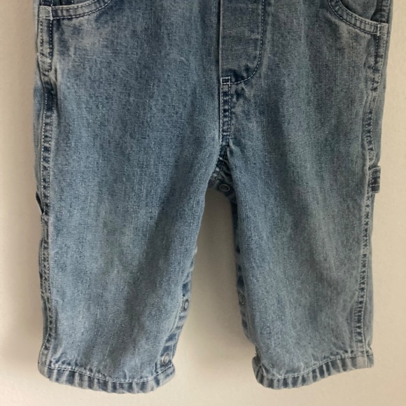 Vintage Tommy Hilfiger kids denim overalls - Picture 3 of 10